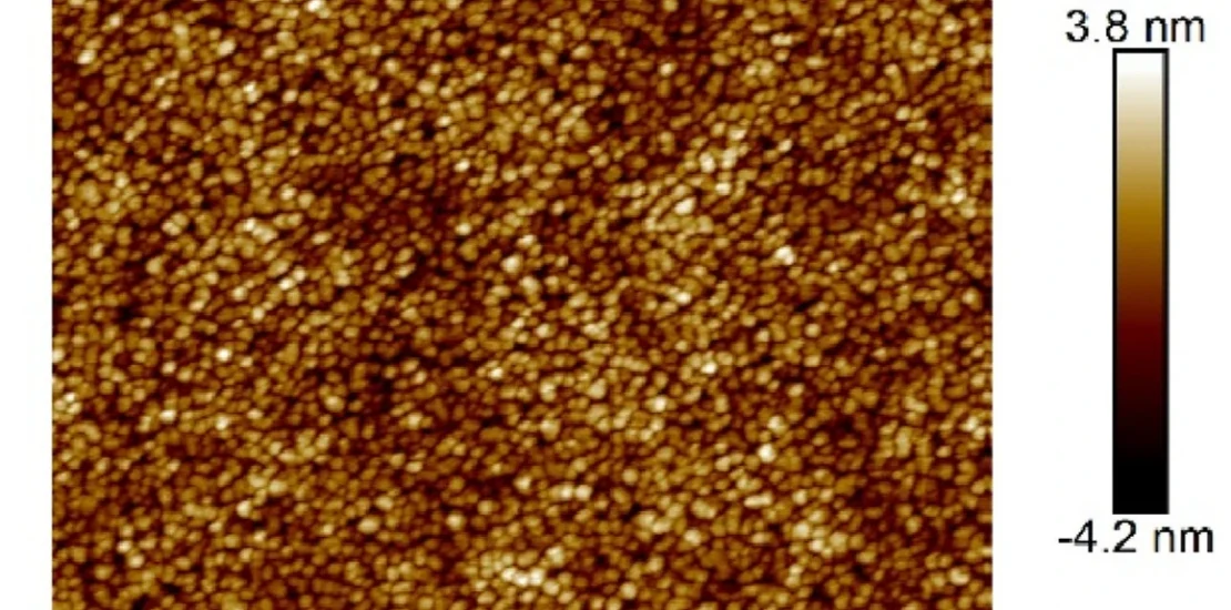 AFM topographical image