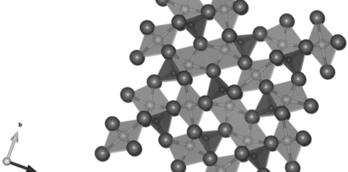 Representative structure of mullite