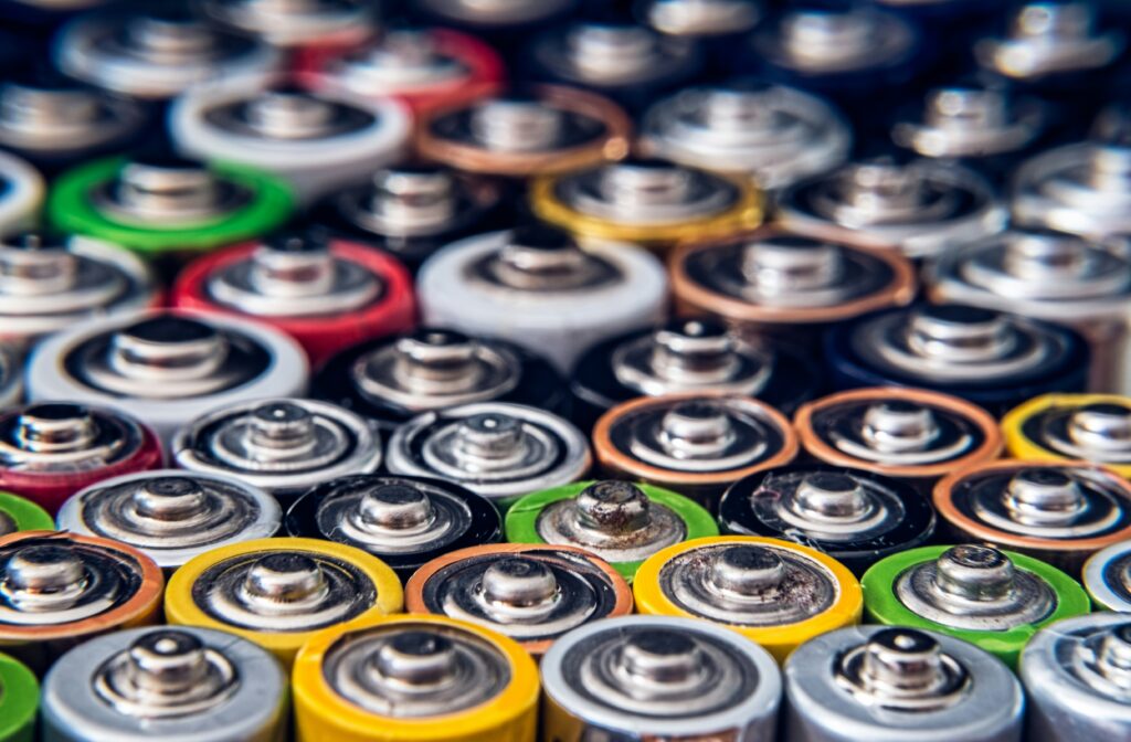 alkaline batteries